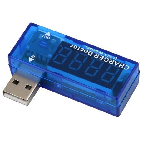 USB power current and voltage tester