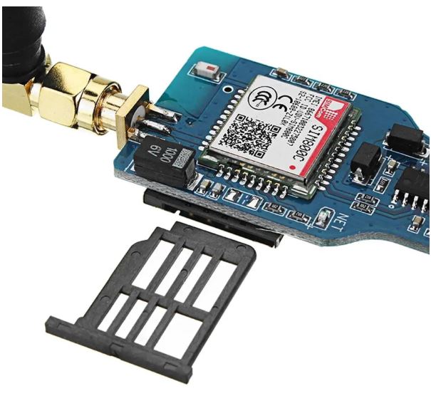 USB to GSM Serial GPRS SIM800C Module With Bluetooth Computer Control
