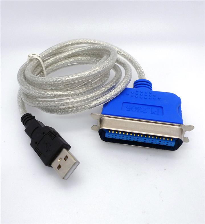local store with usb parallel printer cable