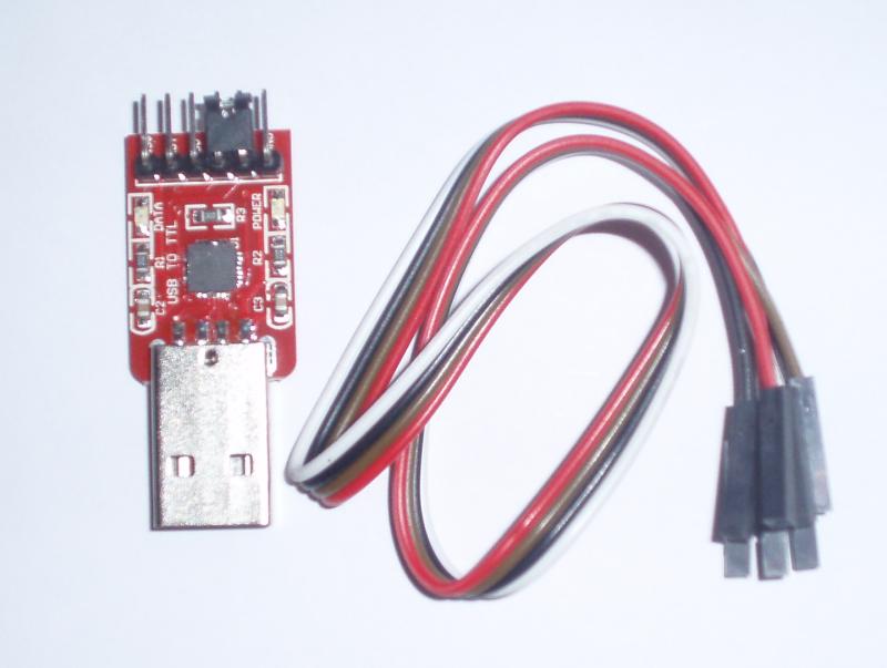 USB To RS232 Transfer Chip TTL CP2102 Converter with Cable
