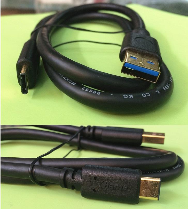 USB Type C Cable 3.1 Fast Charging Data Sync
