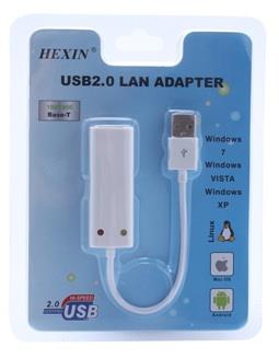 USBWAY USB TO RJ45 LAN ADAPTER FOR WINDOW 64BIT (US02245)