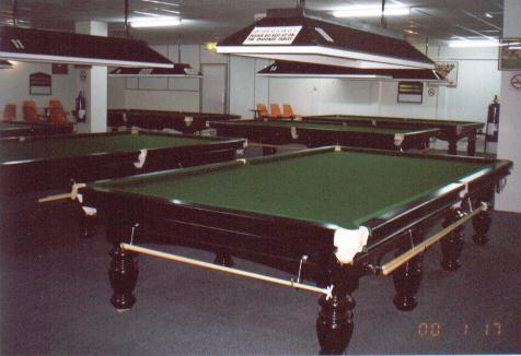 used snooker table