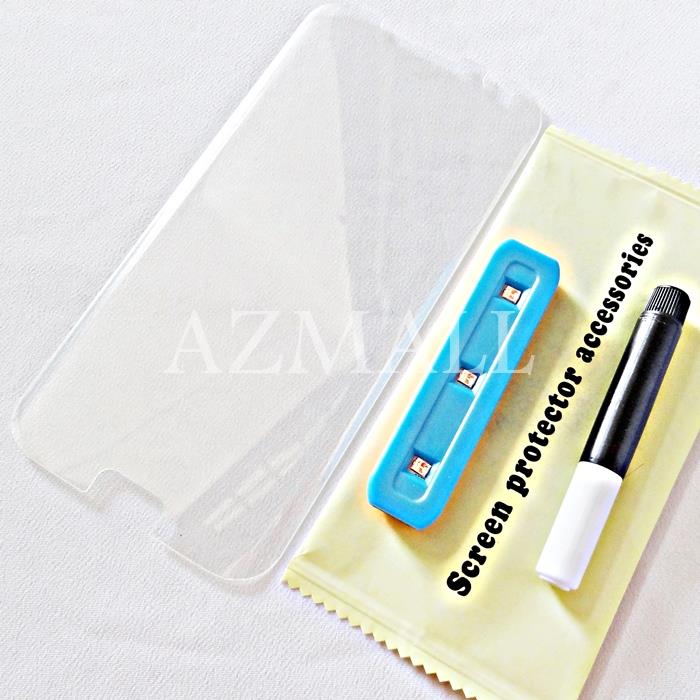 (UV Glue) FULL Nano Optic Curved Glass Samsung Galaxy S7 Edge / G935FD