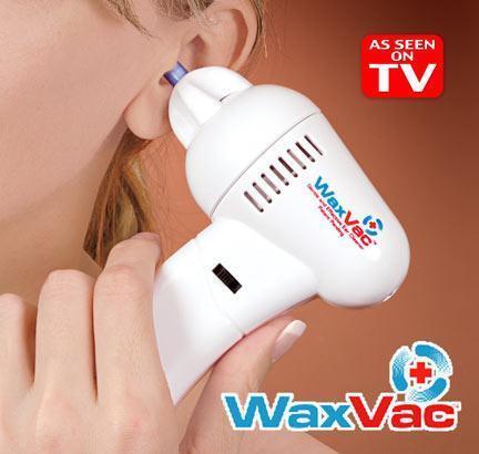 Vacum Telinga WaxVac Electronic Ear Wax Vac Cleaner - Baby,Kid,Mum