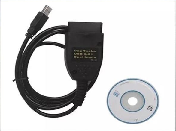 VAG Tacho 3.01 Opel Immo Airbag Diagnostic Scanner Cable for Volkswage