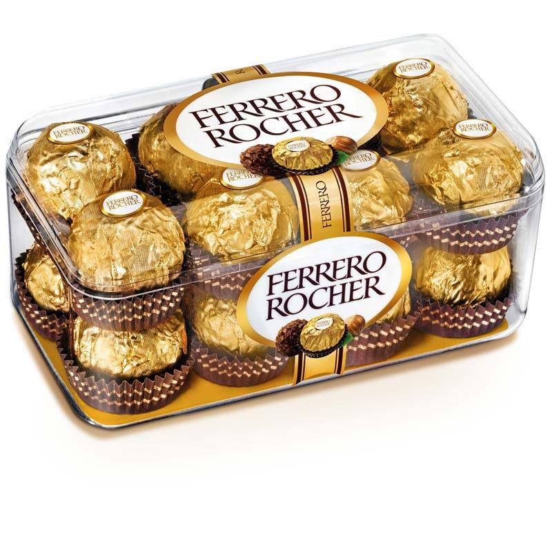 Valentine's Day Gift Ferrero Rocher + Hello Kitty + Flowers in Tin