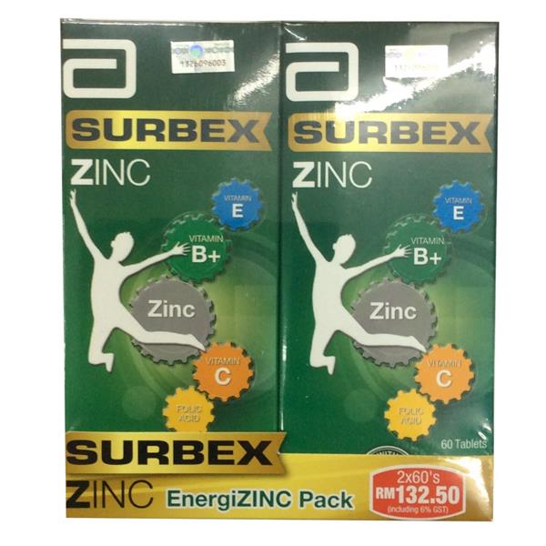 Valentine's Gift Surbex Zinc + Heart Roses