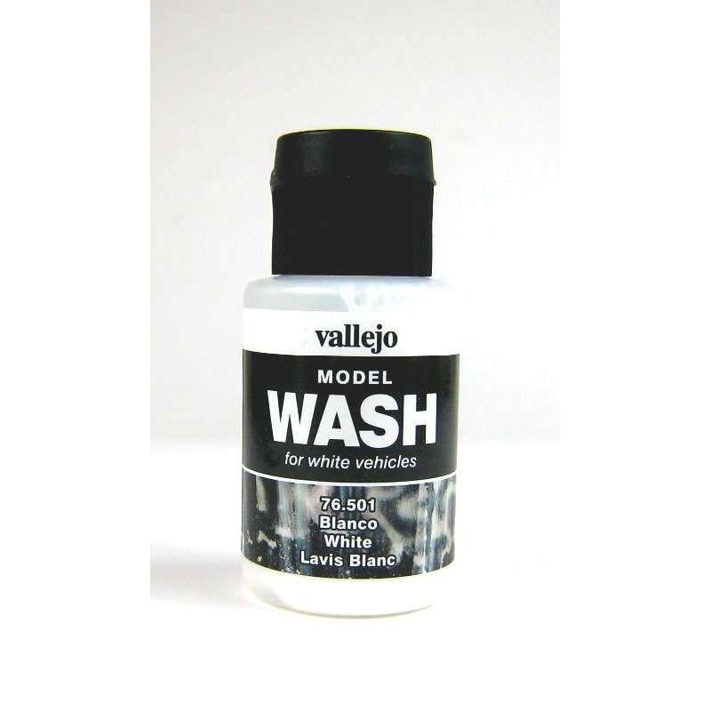 Vallejo Model Wash - White 35ml 76.501