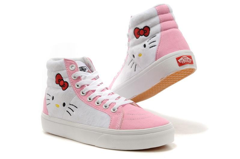 Vans hello Kitty