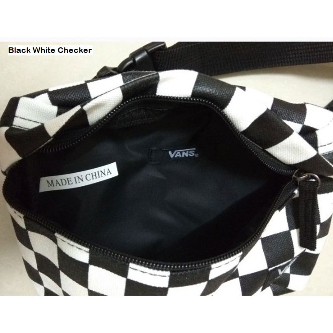 VANS Waist Bag Fanny Pack Chest Bag Travel Casual Bag