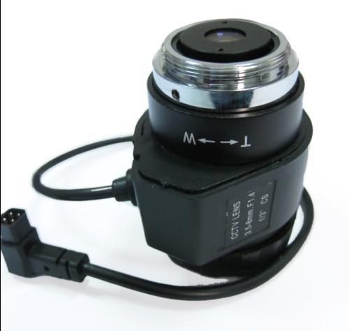 Varifocal Lens 6mm-16mm CS Auto IRIS Lens for CCTV Box Camera F1.4