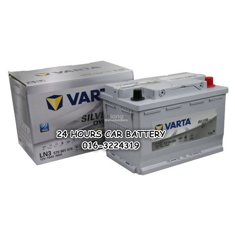 Varta Silver Dynamic Ln3 Agm Din70 End 12 19 21 4 54 Pm