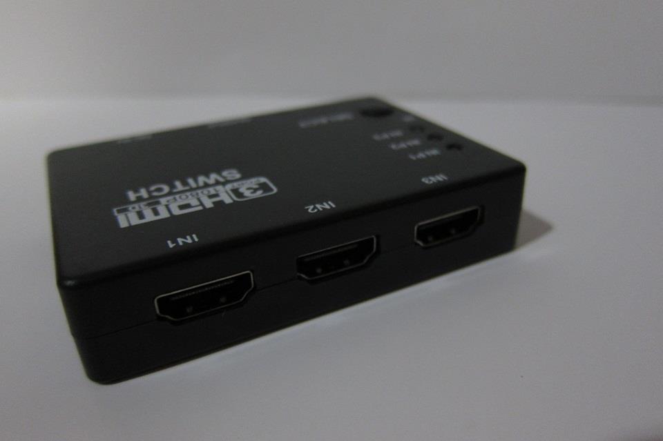 VC HDMI Switch 3 In To 1 Out with Remote