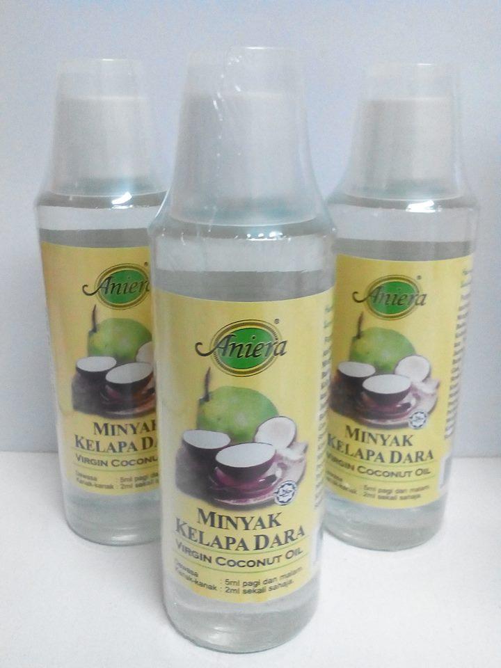 VCO Virgin Coconut Oil / Minyak Kela (end 2/21/2018 2:15 AM)