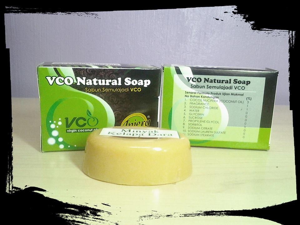 VCO Virgin Coconut Oil Soap / Sabun (end 1/30/2018 9:15 PM)