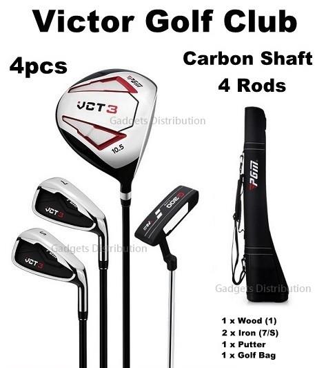 VCT3 PGM Golf Set 3rd Generation 4 Rods Men Golf Club 2676.1