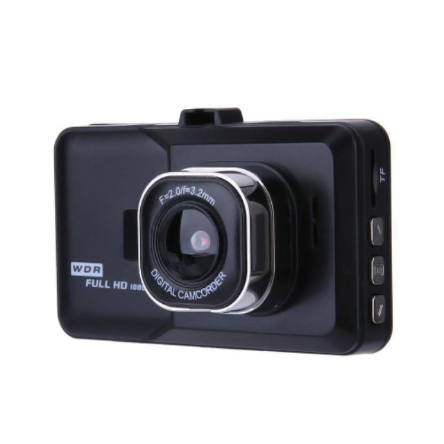 Vehicle Camera Video Recorder Dash Cam Night Vision 3.0 &quot; Full HD 1080P C