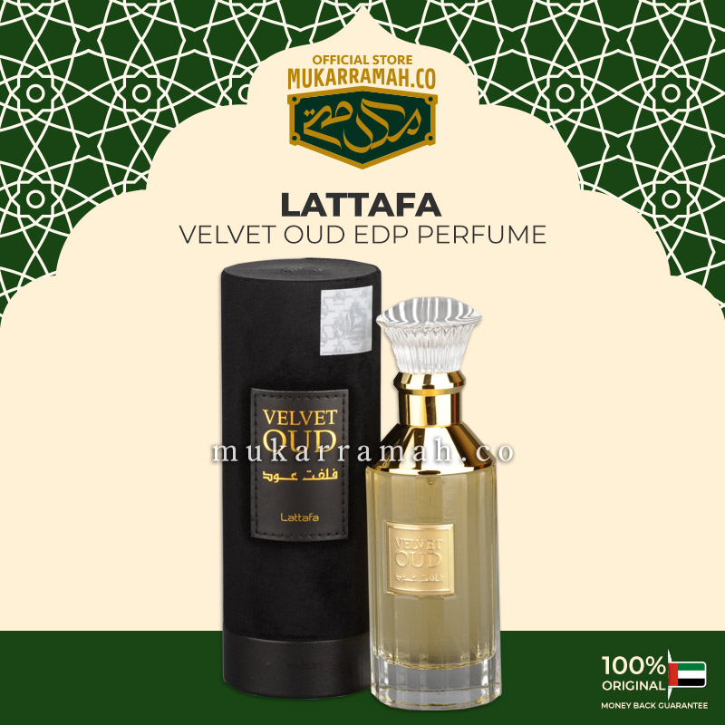 Velvet Oud EDP Perfume by Lattafa