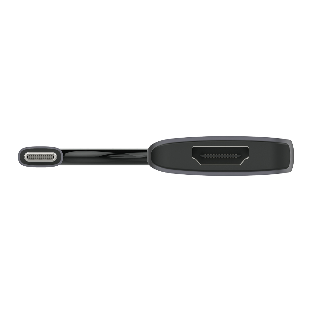 Verbatim 66448 7-in-1 USB, HDMI Hub 100W Charging - Grey