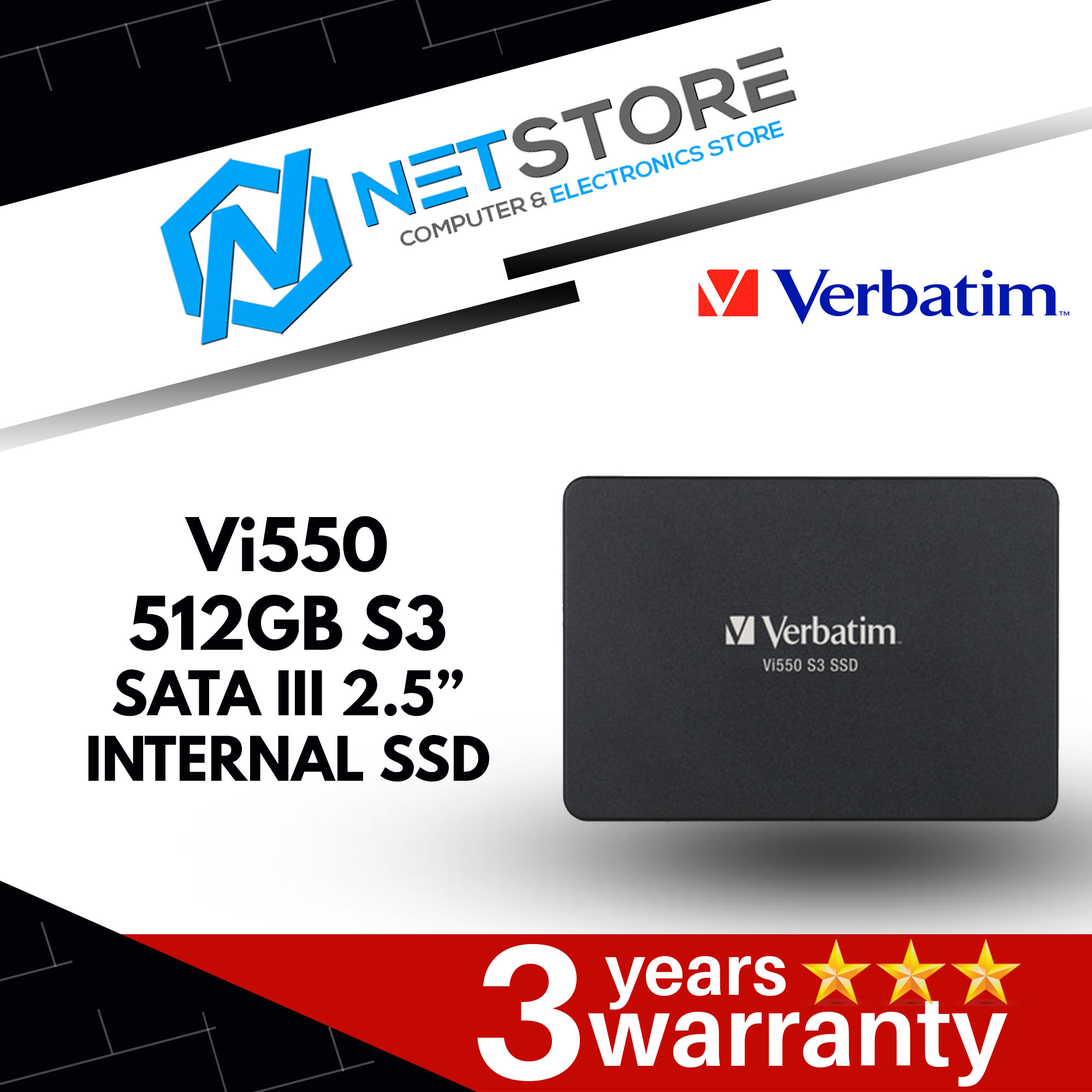 VERBATIM 128GB VI550 SATA III 2.5 内部SSD NEW media.johnabbott.qc.ca