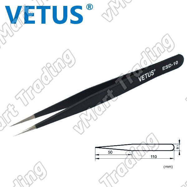VETUS ESD-10 Precision Tweezer