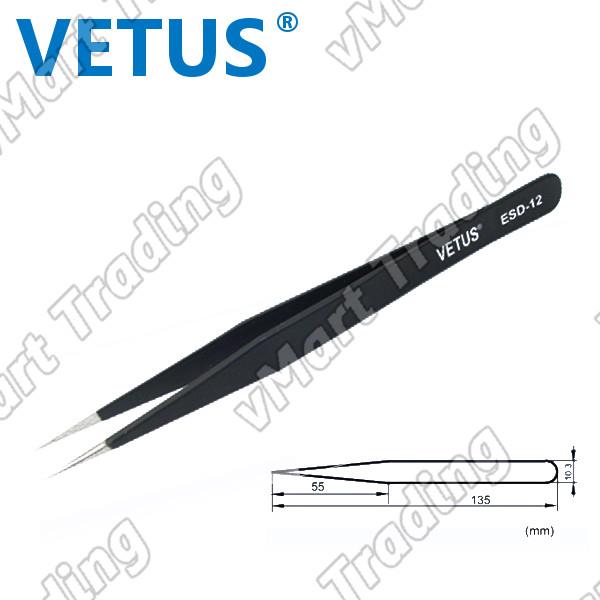 VETUS ESD-12 Precision Tweezer