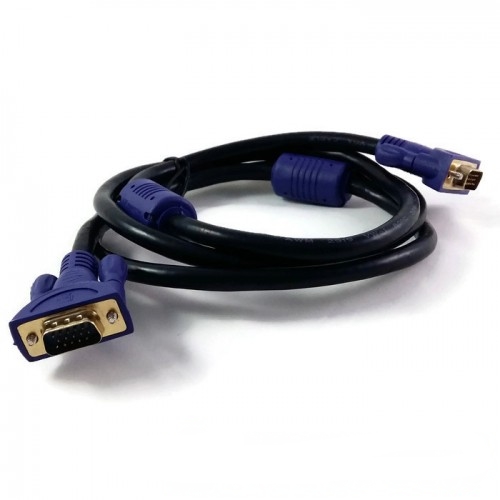 VGA 3+6 Cable Male to Male 1.5 meter