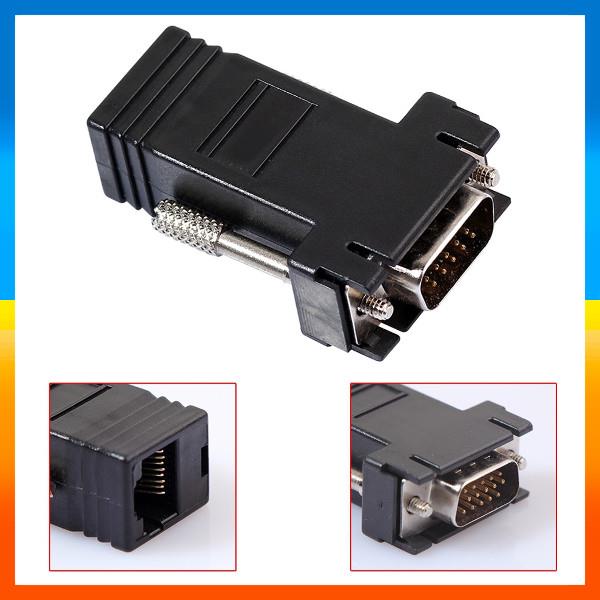 VGA Male to RJ45 Video Extender Adap (end 3/10/2019 2:15 PM)