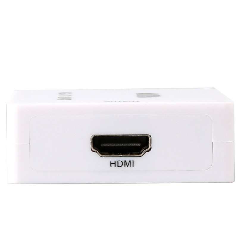VGA To HDMI Adapter 1080P Converter With USB Audio for PCLaptopPS3XBO