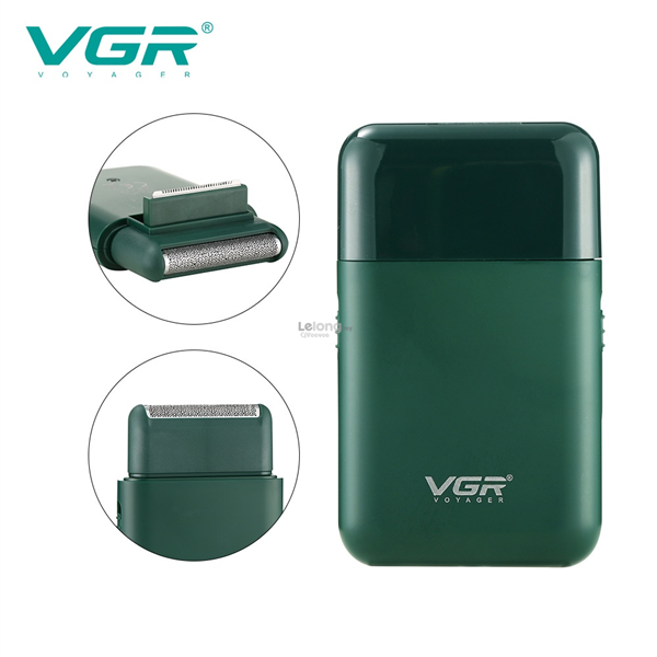 VGR 390 Shaver Hair Beard Rechargeable Waterproof Ultra Thin Blade
