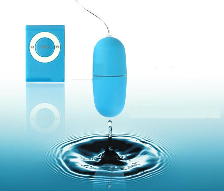 Vibrating Bullet Massager + Remote Control