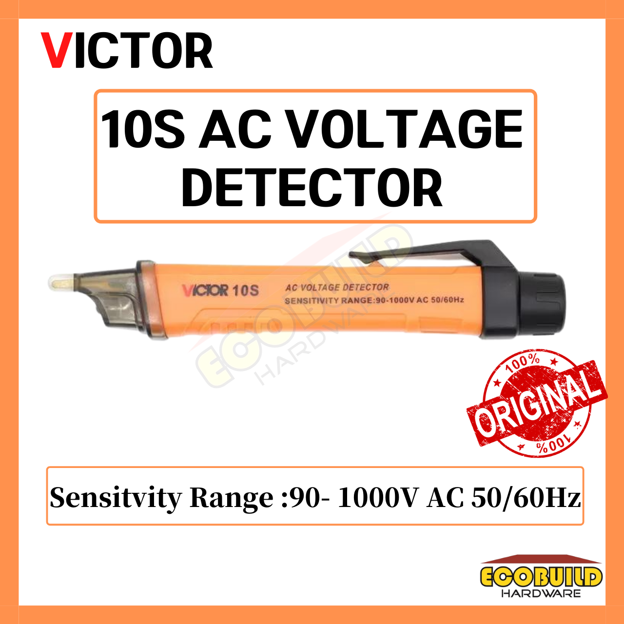 VICTOR 10S AC VOLTAGE DETECTOR 90-1000V