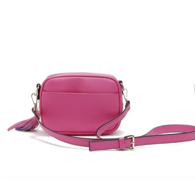 Victoria Secret Saffiano Crossbody Bag