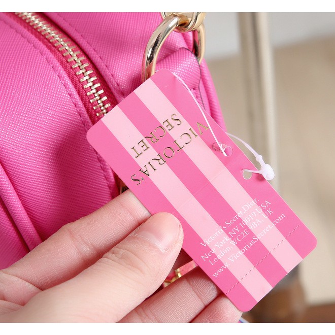 Victoria Secret Saffiano Crossbody Bag