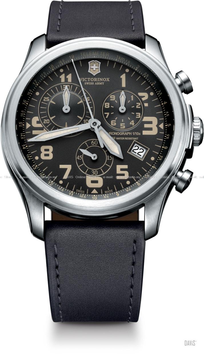Victorinox Swiss Army 241578 Infantry Vintage Chronograph Watch