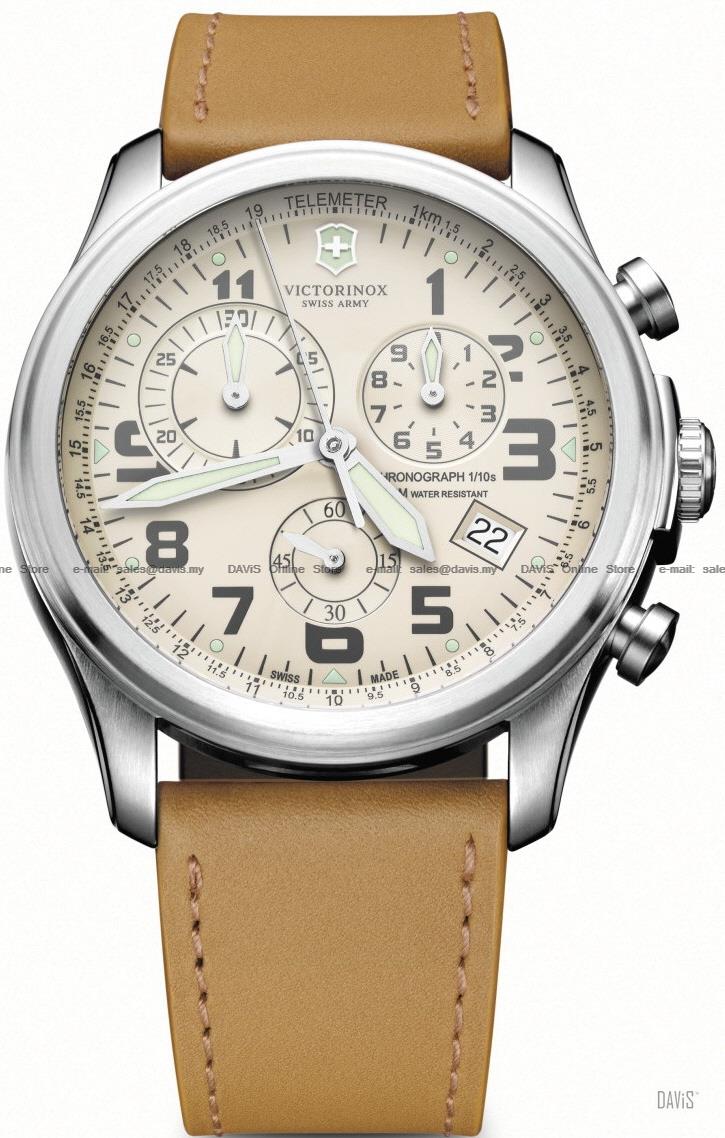 Victorinox Swiss Army 241579 Infantry Vintage Chronograph Watch