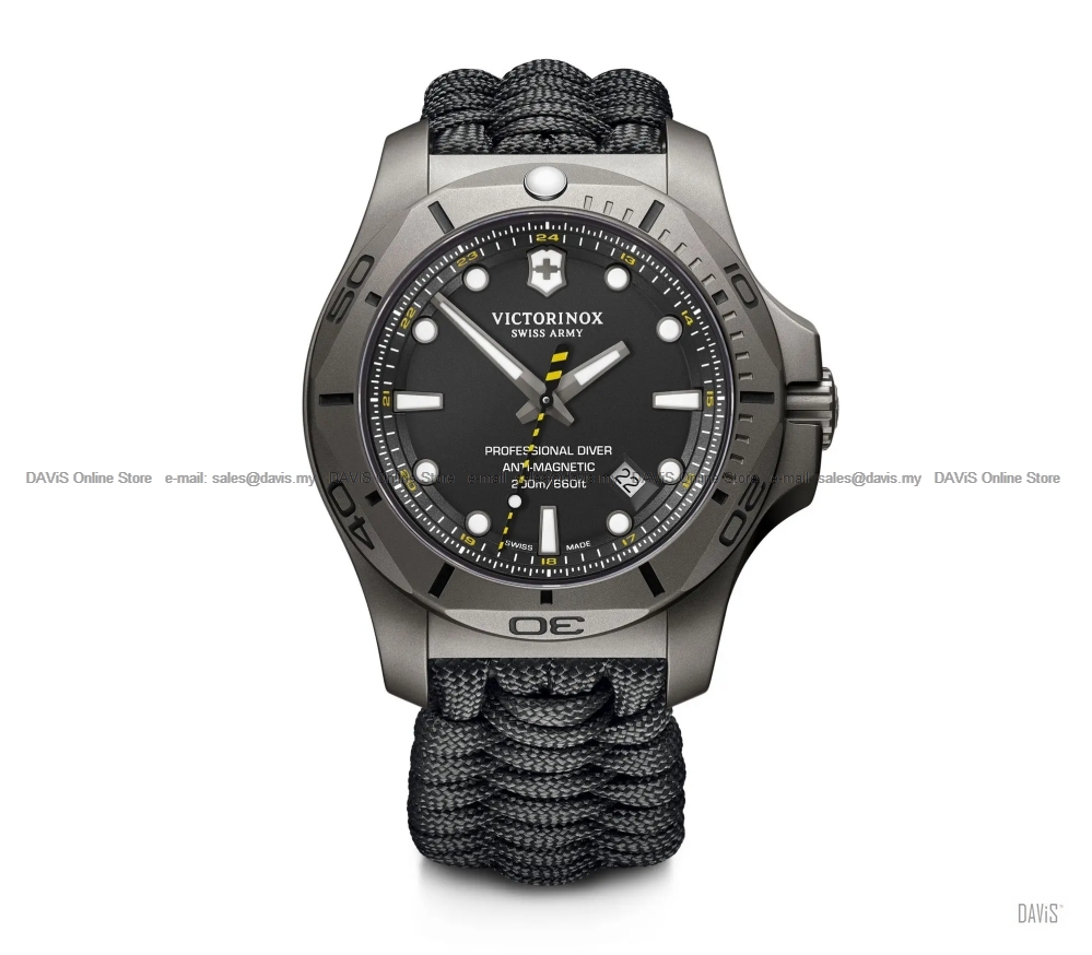 Victorinox Swiss Army 241812 I.N.O.X. Professional Diver Titanium