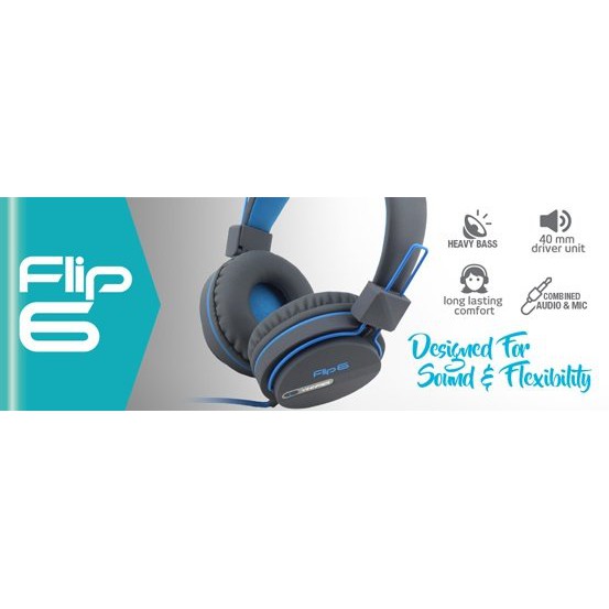 VINNFIER FLIP 6 HEADSET Designed for Sound  &amp; Flexibility