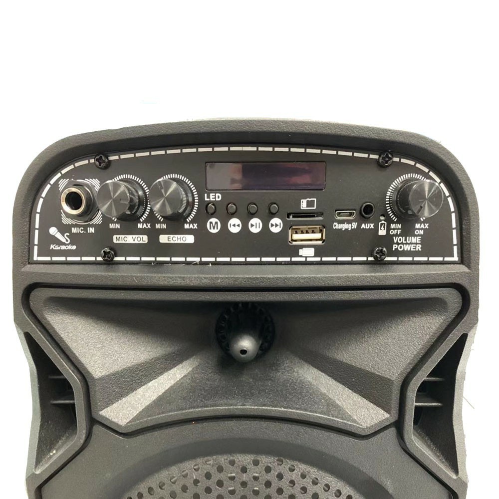 Vinnfier FlipGear Tango 210WM Bluetooth Karaoke Speaker, FM, SD Card  &amp; US