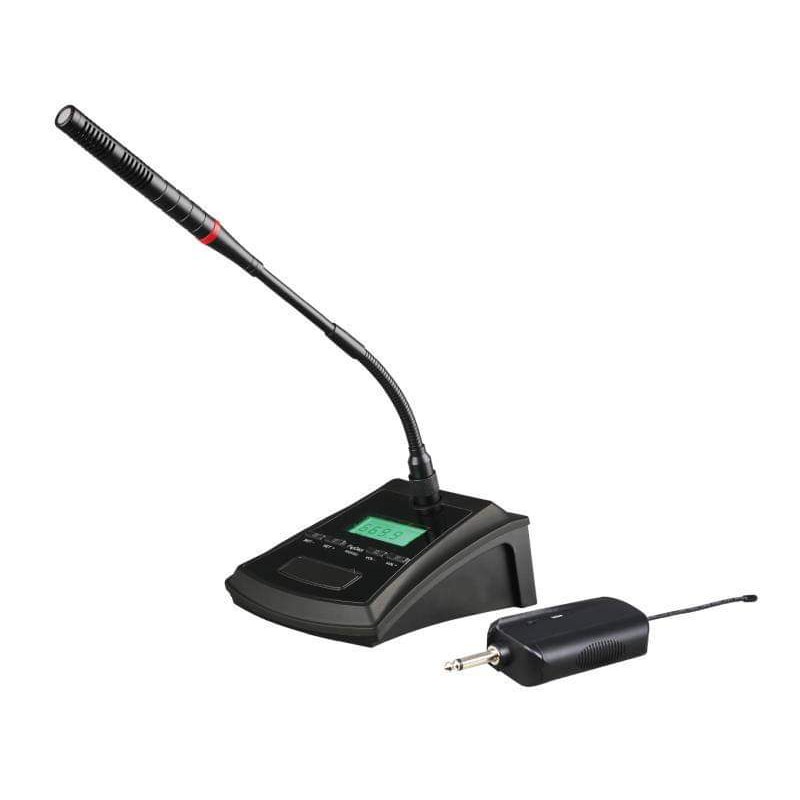 Vinnfier FlipGear WM3000U Wireless Conference Desk Table Microphone