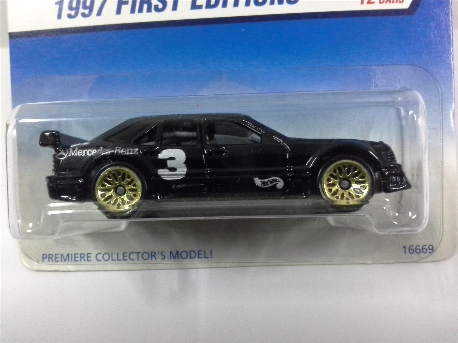 hot wheels mercedes c class 1997