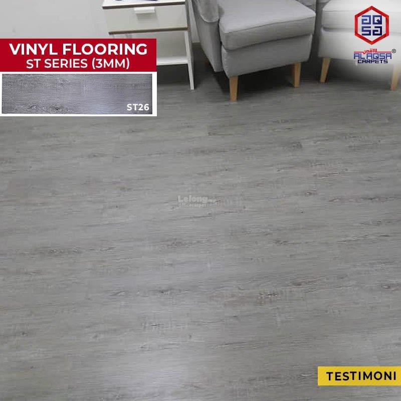 Cara Pasang Lantai Vinyl Untuk Rumah Impian Lantai Rumah Impian Vinyl
