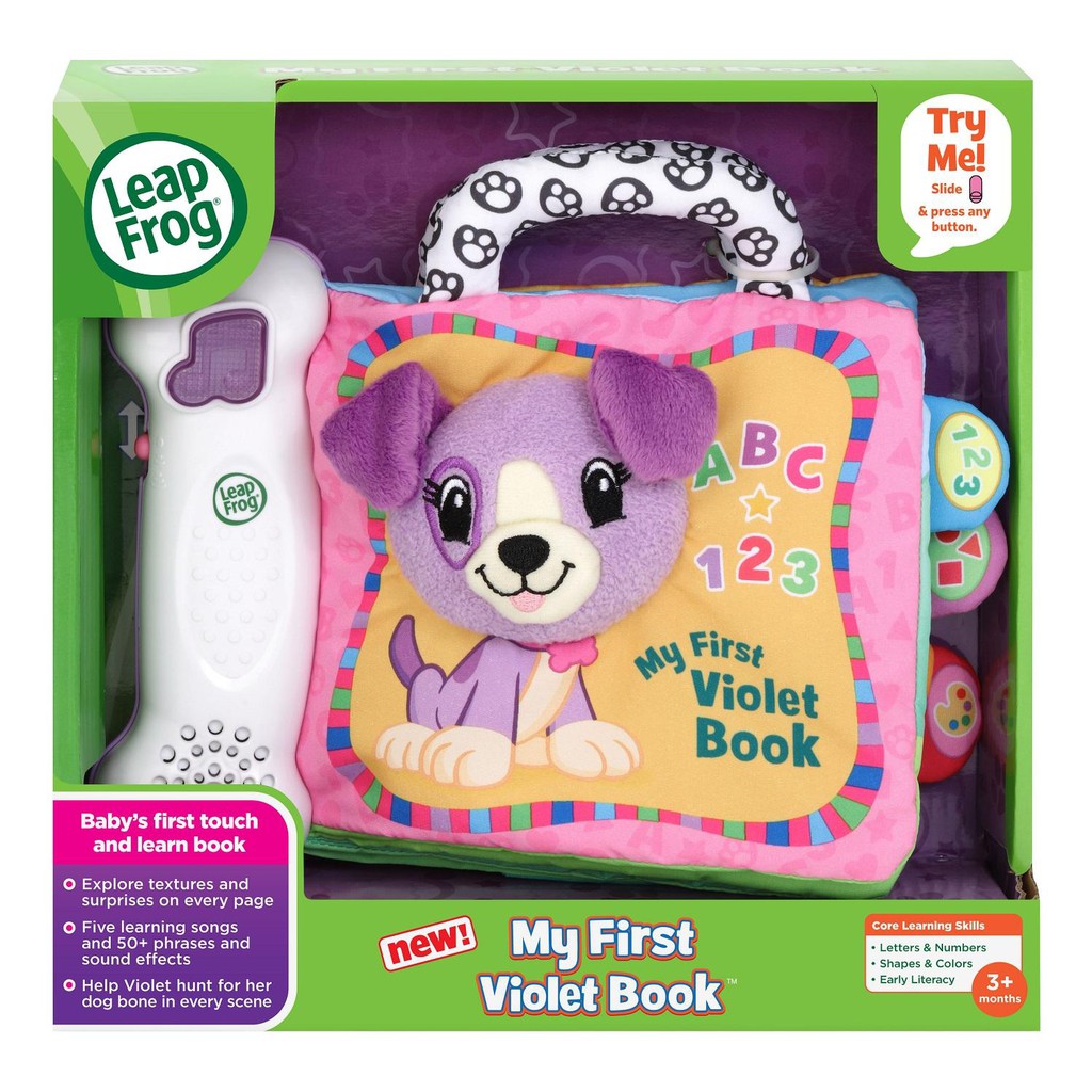My First Violet Book - Toys Kid