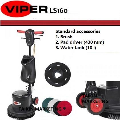 Viper Ls160 Low Speed Single Disc Fl End 4 17 2020 5 21 Pm
