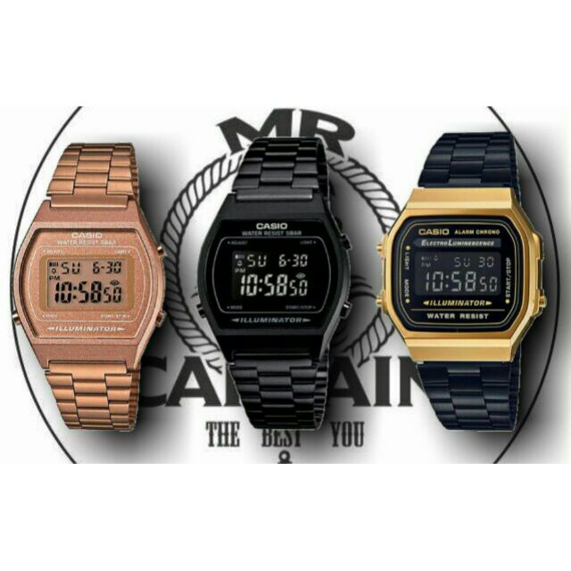VIRAL CASIO WATCHES COPY 1:1 WITH CASIO BOX