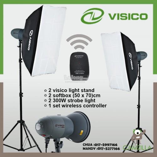 Visico Vt 300 Soft Box Kit Инструкция