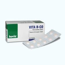 Vita B Co Vitamin B Complex 100tabs End 4 5 2020 8 15 Pm