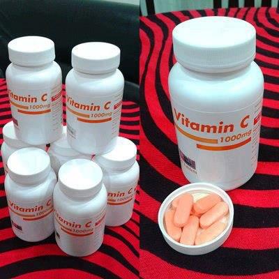 VITAMIN C PAHANG PHARMA 1000mg (100 tablets)
