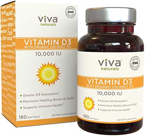 Viva Naturals Vitamin D3 10 000 Iu End 4 5 2021 12 00 Am